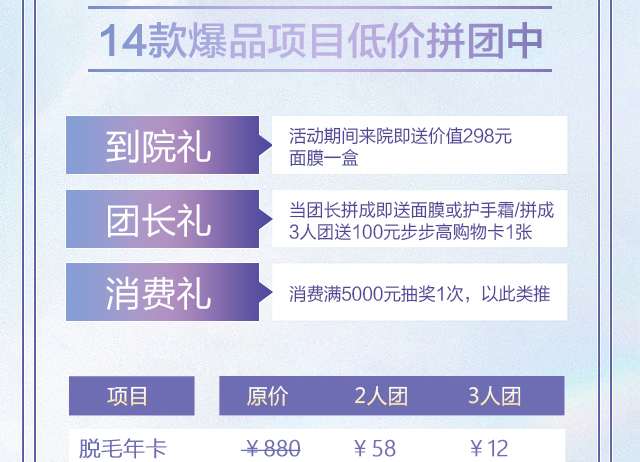 最新优惠